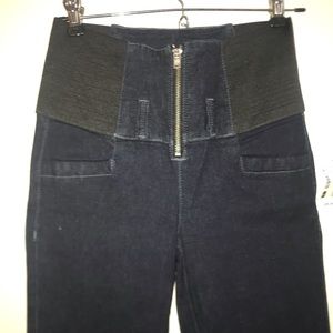 High waist Stretch Denim Jeans